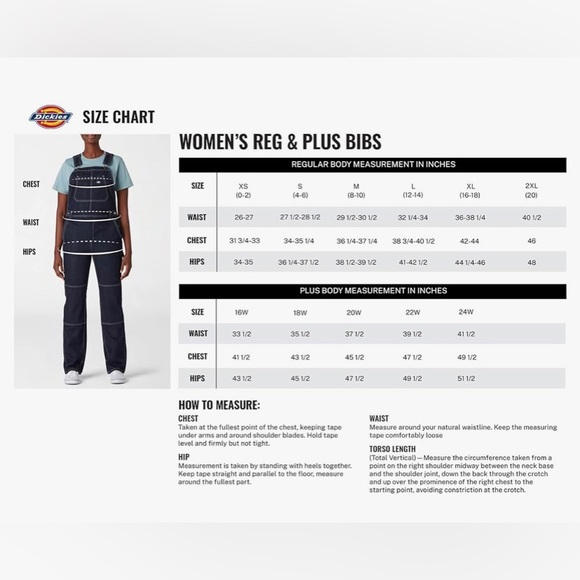 Dickies Black Halleyville Bib Overalls ! NWT •Large - Picture 5 of 5